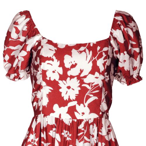 Vestido Corto Estampado Philosophy   Talla Mediana para Mujer