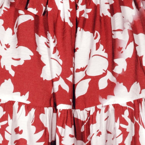 Vestido Corto Estampado Philosophy   Talla Mediana para Mujer