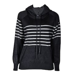 sueter-estampado-a-rayas-con-capucha-philosophy-talla-chica-para-mujer