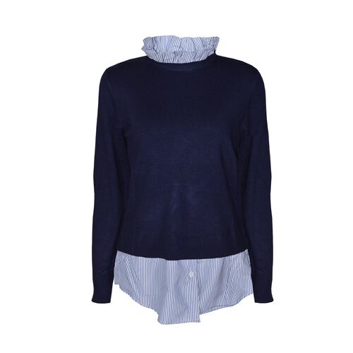 Suéter en Combinación Philosophy Talla Grande para Mujer