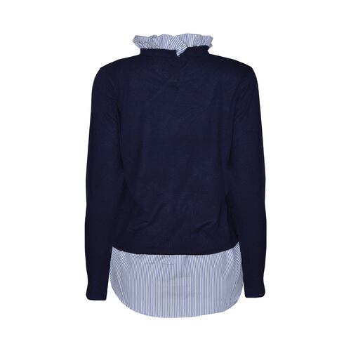 Suéter en Combinación Philosophy Talla Grande para Mujer