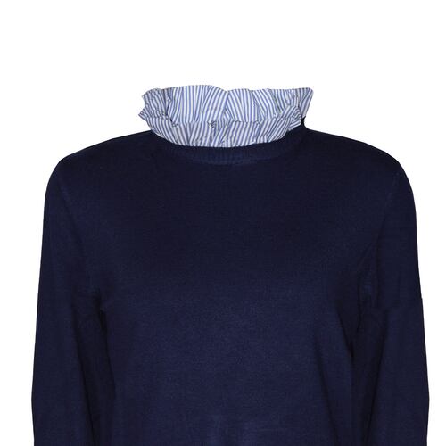 Suéter en Combinación Philosophy Talla Grande para Mujer