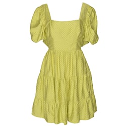 vestido-corto-con-olanes-y-estampado-de-lunares-philosophy-talla-grande-para-mujer