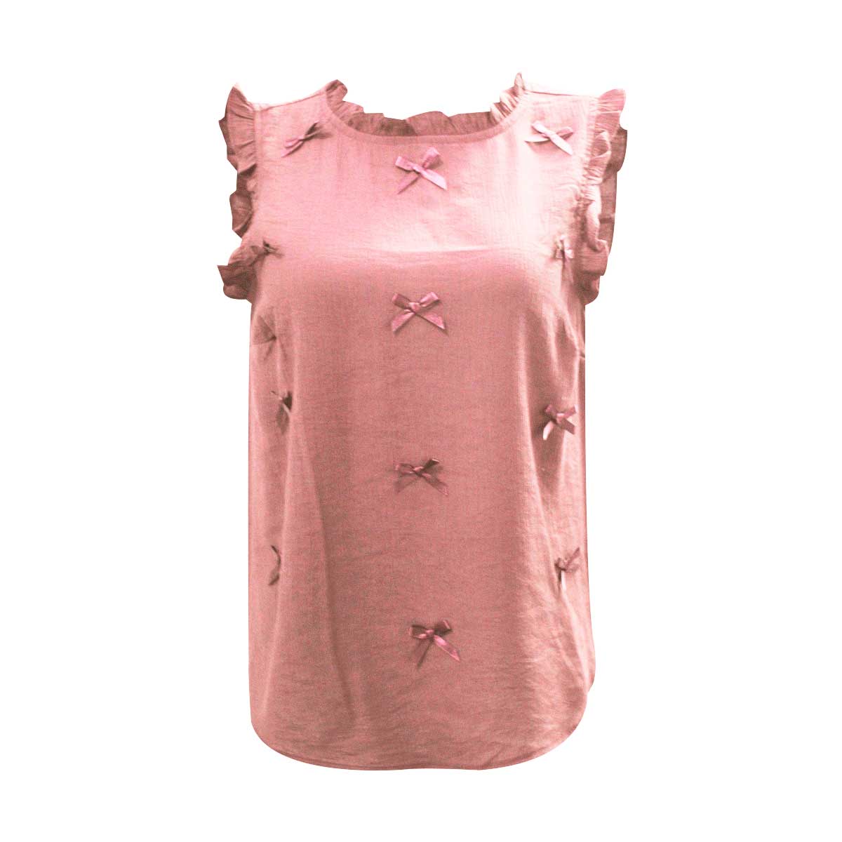Blusa Con Moños Talla Mediana Philosophy Para Mujer
