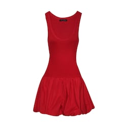vestido-corto-falda-globo-talla-chica-philosophy-para-mujer