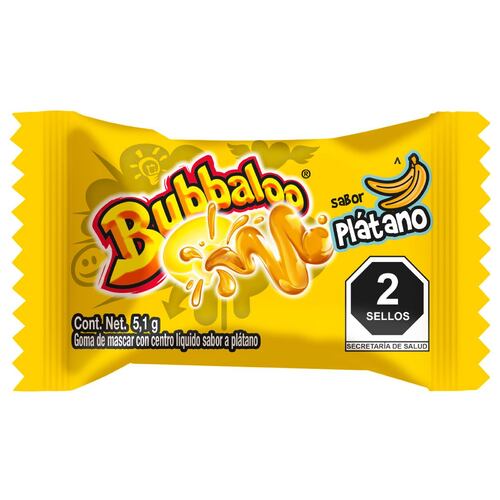 Bubbaloo Plátano