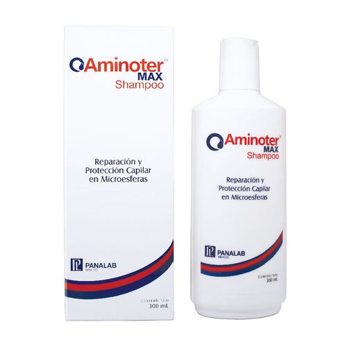 AMINOTER MAX 300 ML SH
