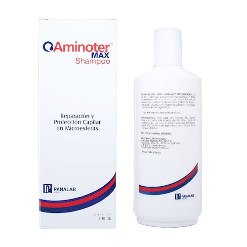 AMINOTER MAX 300 ML SH