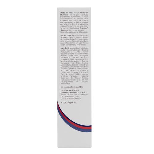 Shampoo Aminoter 150ml