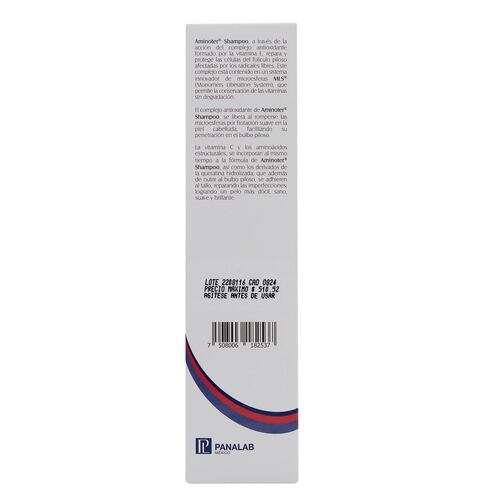 Shampoo Aminoter 150ml