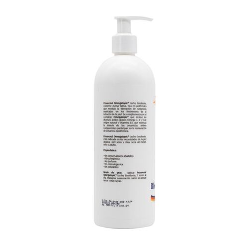 Proavenal Omegatopic Leche Emoliente 500ml