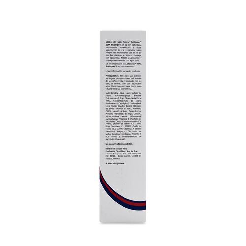 Shampoo Aminoter Max 150ml