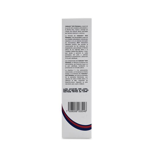 Shampoo Aminoter Max 150ml
