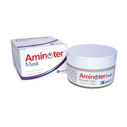 AMINOTER MASCARILLA CAPILAR 140G