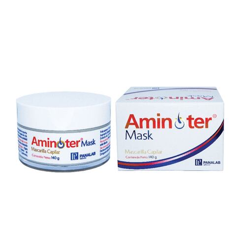AMINOTER MASCARILLA CAPILAR 140G