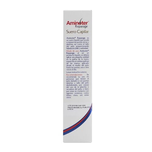 Aminoter Suero Capilar 50ml