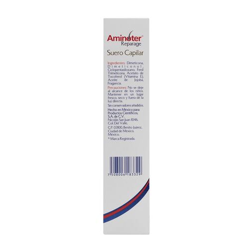 Aminoter Suero Capilar 50ml