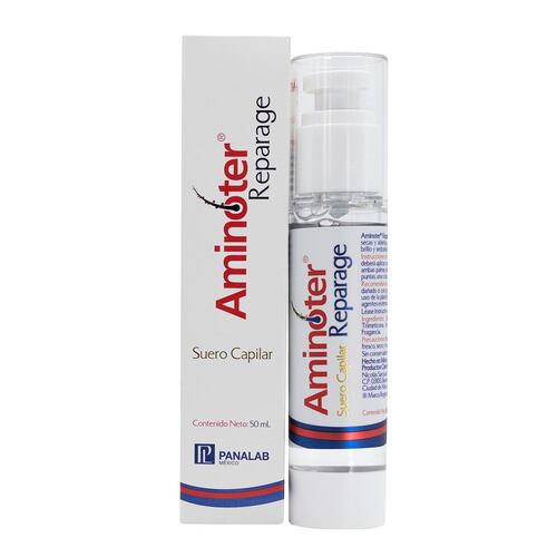 Aminoter Suero Capilar 50ml