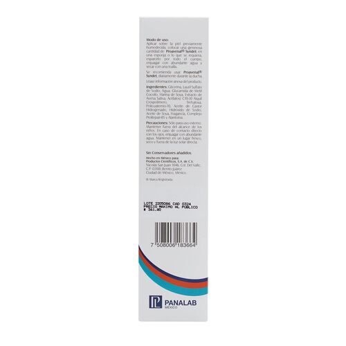 Gel de Ducha Proavenal Syndet 300ml