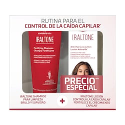 kit-iraltone-shampoo-fortificante-200ml-iraltone-locion-anticaida-100ml