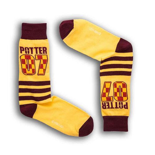 Calcetín Harry Potter Bipack Multicolor para Hombre