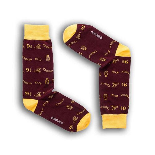 Calcetín Harry Potter Bipack Multicolor para Hombre