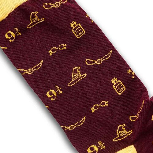 Calcetín Harry Potter Bipack Multicolor para Hombre