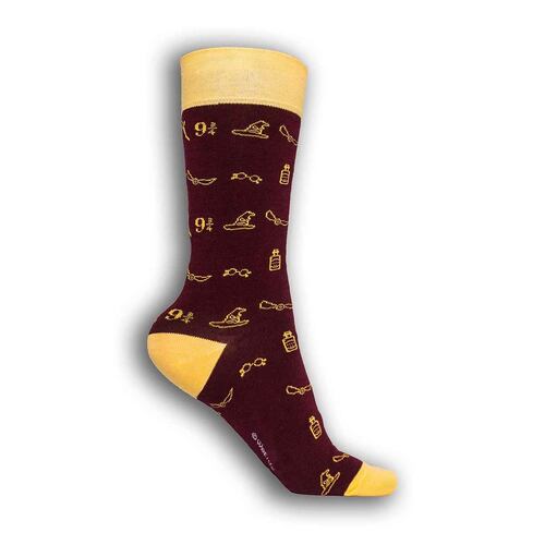 Calcetín Harry Potter Bipack Multicolor para Hombre