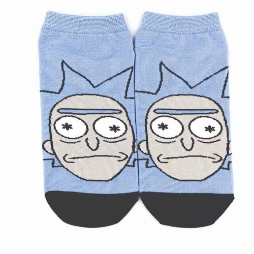 Tin Corto Rick Morty Bipack Multicolor para Hombre