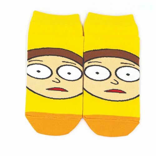 Tin Corto Rick Morty Bipack Multicolor para Hombre