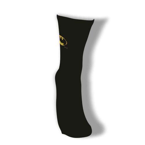 Calceta Batman Logo Negro para Hombre