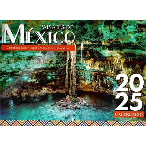 Calendario Paisajes de México 2025 MLAG