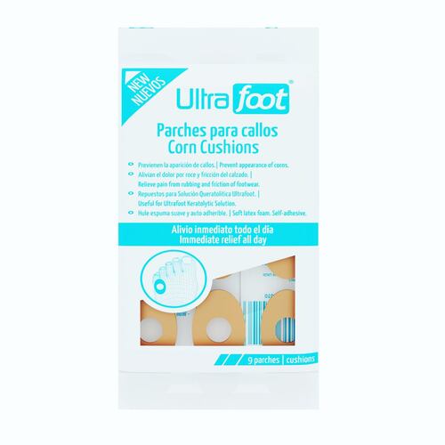 Parche para callos en Dedo 9pz Ultra Foot