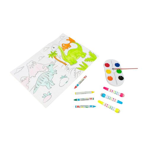 Mi Primer Libro para Dibujar y Colorear, Dinosaurios