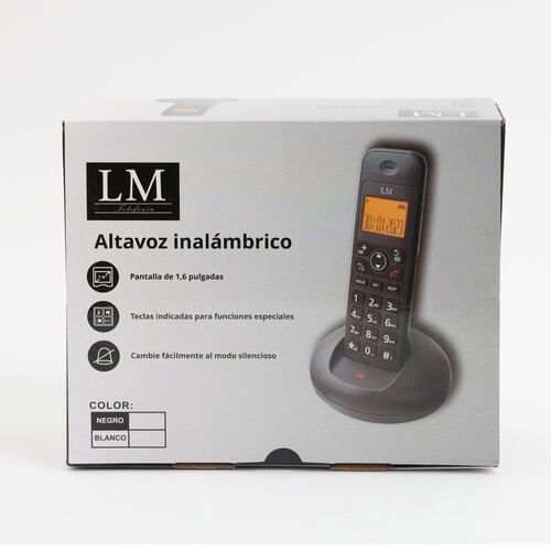 Teléfono Inalámbrico LM-521-1