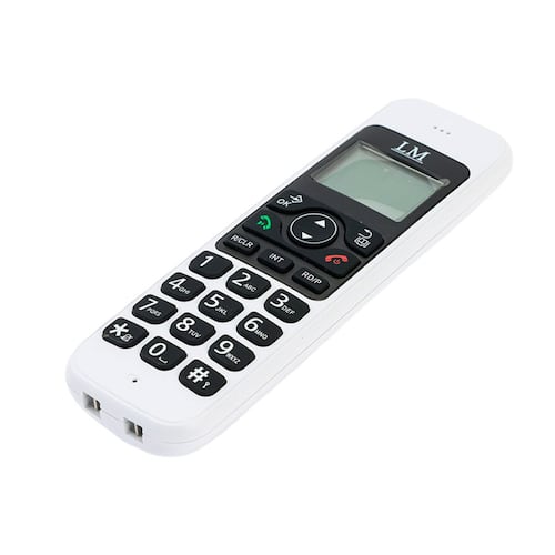Teléfono Inalámbrico LM-521-2