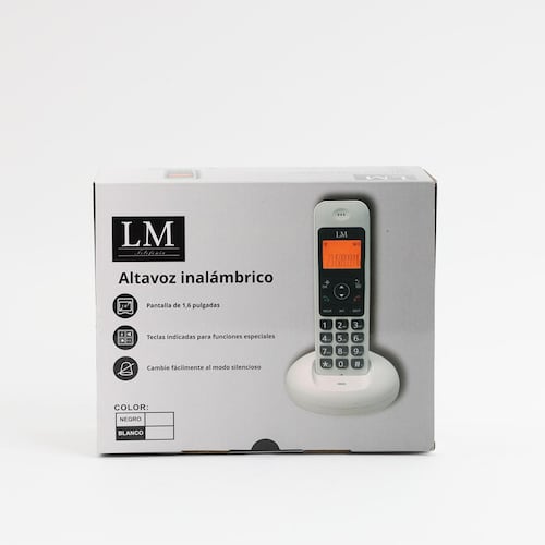 Teléfono Inalámbrico LM-521-2