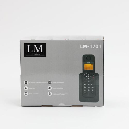 Teléfono Inalámbrico Lm-1701