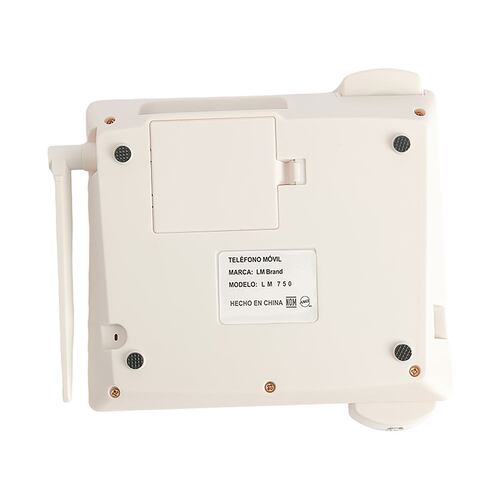 Teléfono Inalámbrico Móvil Chip LM-750