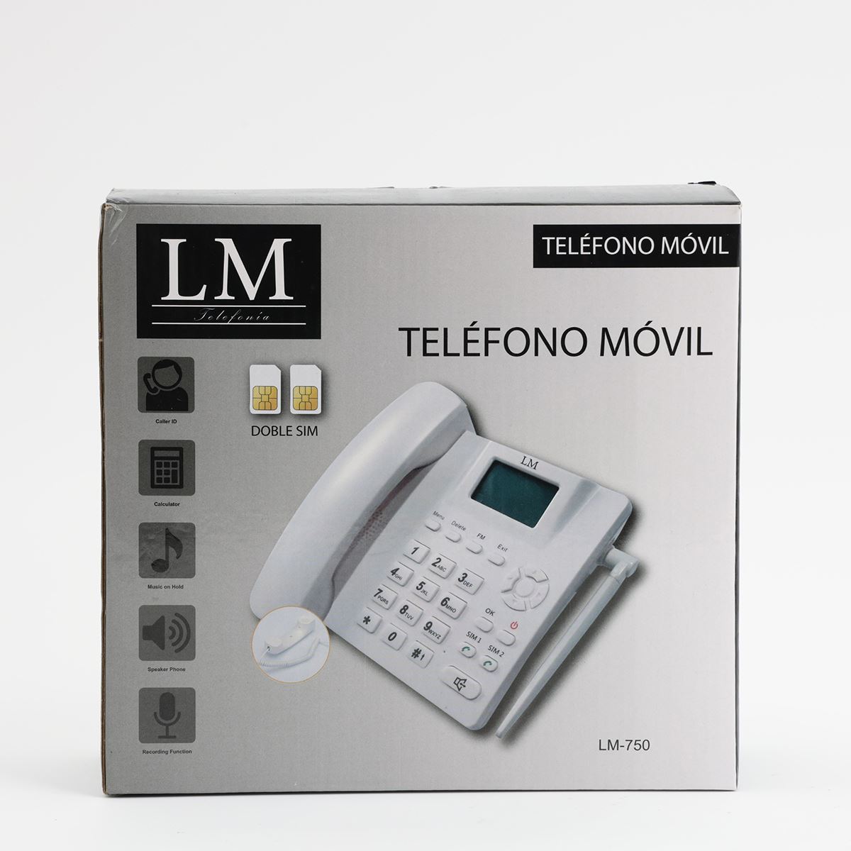 Teléfono Inalámbrico Móvil Chip LM-750