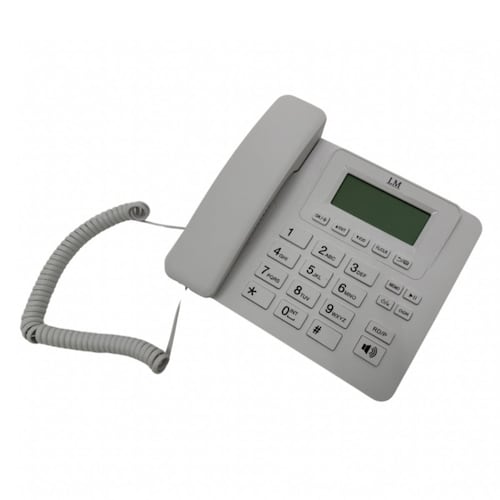 Tarjeta SIM inalámbrica GSM clásico teléfono de escritorio