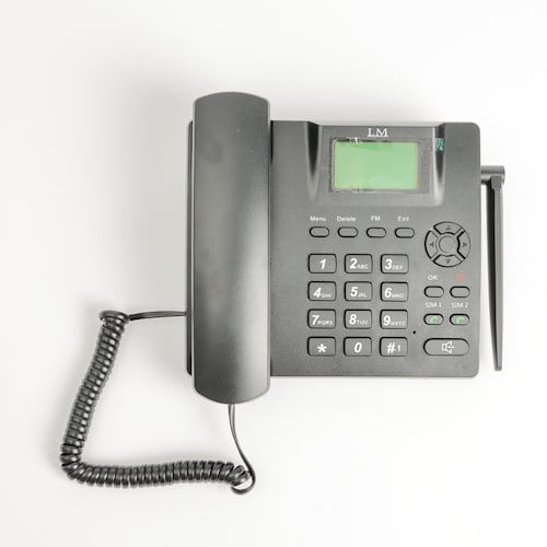 Teléfono Inalámbrico Móvil LM-751 Negro