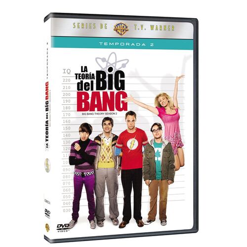 DVD Teoría Del Big Bang, La: Temporada 2