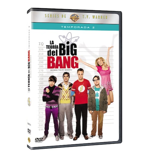 DVD Teoría Del Big Bang, La: Temporada 2
