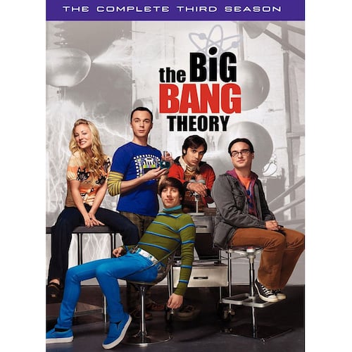 DVD Teoría Del Big Bang Temporada 3