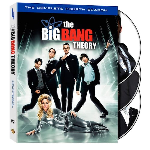 DVD La Teoría Del Big Bang: Temporada 4