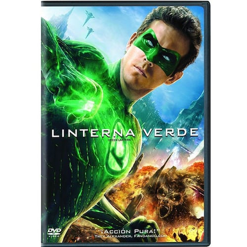 DVD Linterna Verde