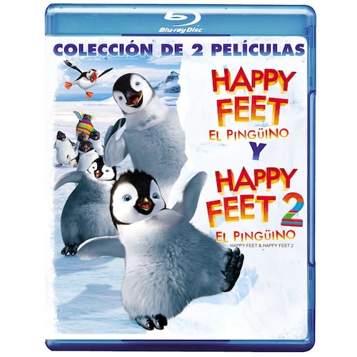 BR Pack Happy Feet el Pingüino 1 & 2