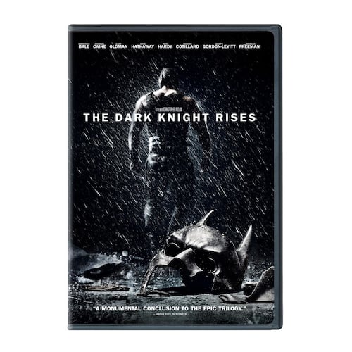 DVD Batman: El Caballero de la Noche Asciende