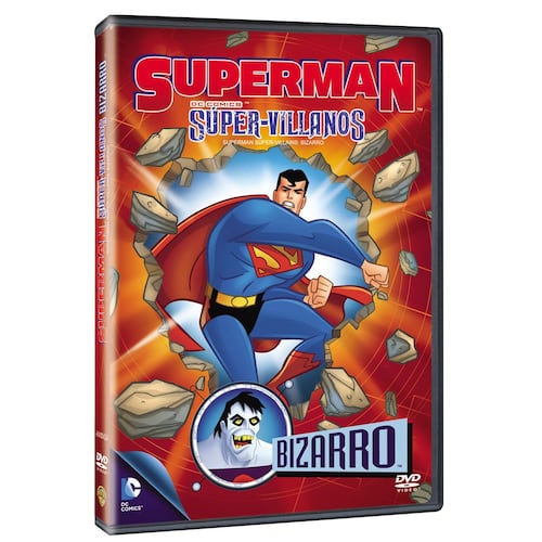 DVD Superman Super Villanos: Bizarro